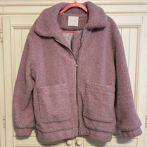 Fleece Teddy Jacket | Elodie | Fleece